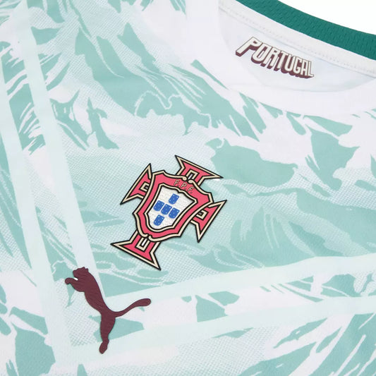 Camiseta de visitante de Portugal 2026 de Cristiano Ronaldo