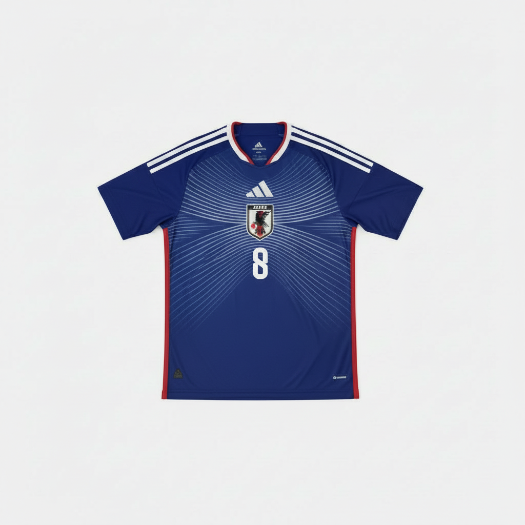 Takefusa Kubo 2026 Japan Home Jersey