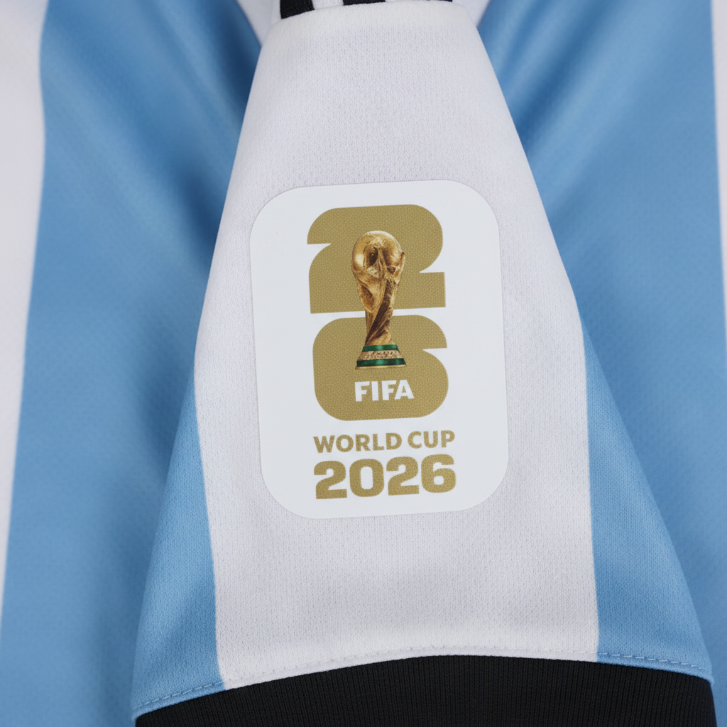 Lionel Messi 2026 Argentina Home Jersey