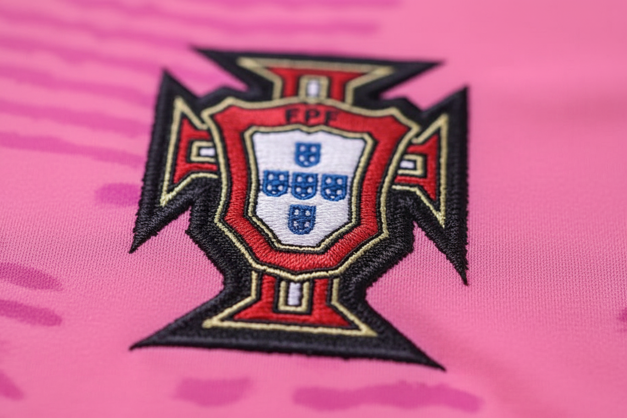 Cristiano Ronaldo 2026 Portugal Special Pink Jersey