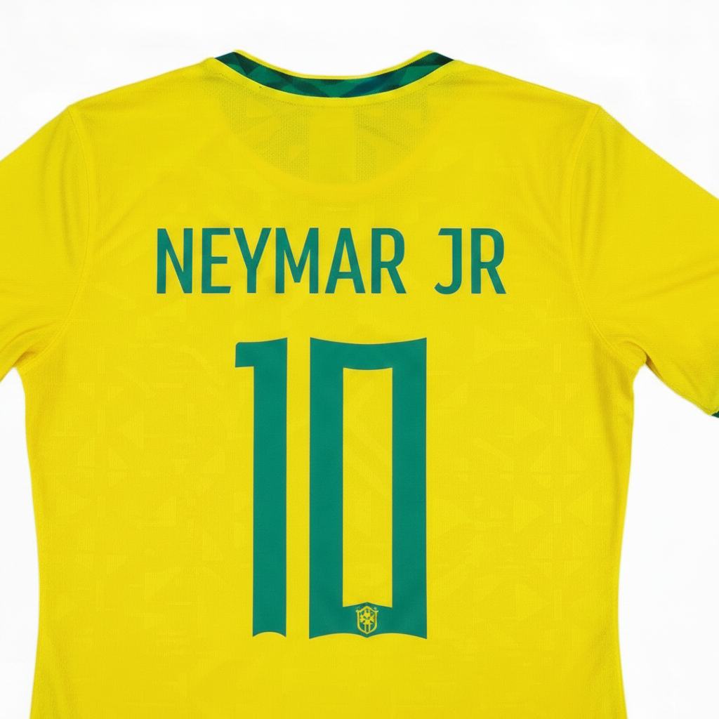 Neymar Jr 2026 Brazil Home Jersey