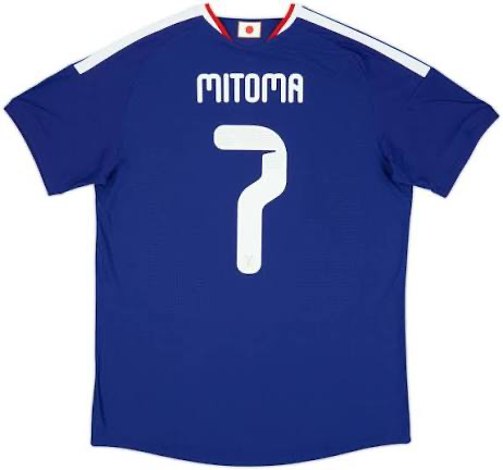 Mitoma 2026 Japan Home Jersey