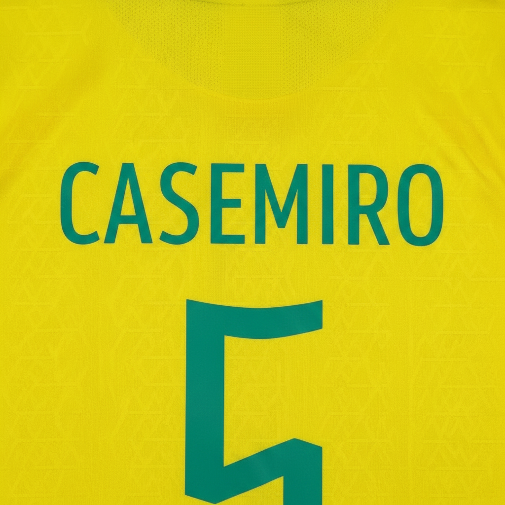 Casemiro 2026 Brazil Home Jersey