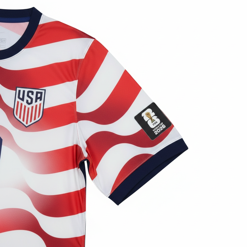 Christian Pulisic 2026 USA Home Jersey