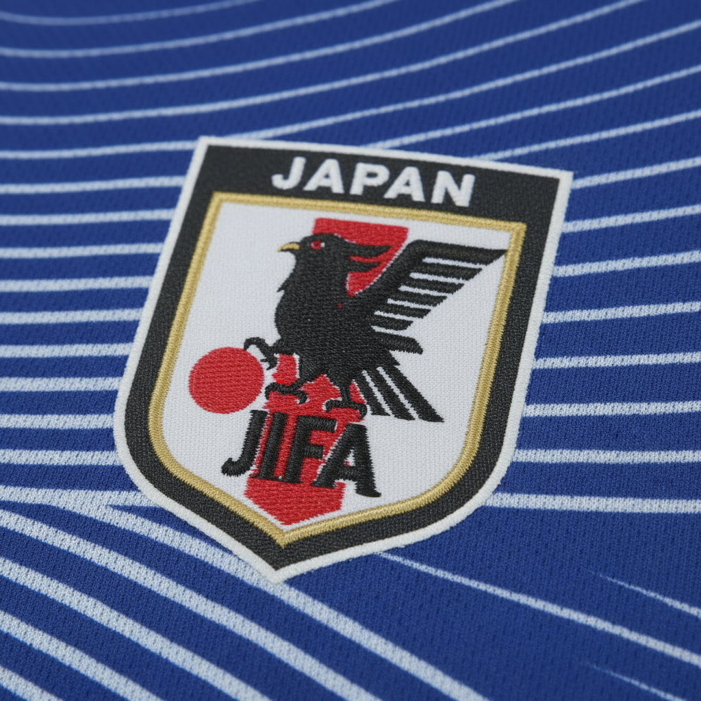 Takefusa Kubo 2026 Japan Home Jersey