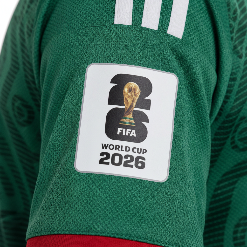 Raul Jimenez 2026 Mexico Home Jersey with shorts