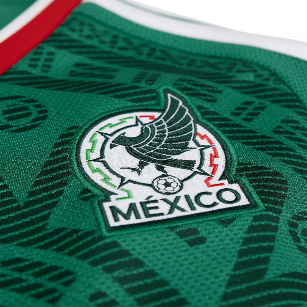 Reyes 2026 Mexico Home Jersey