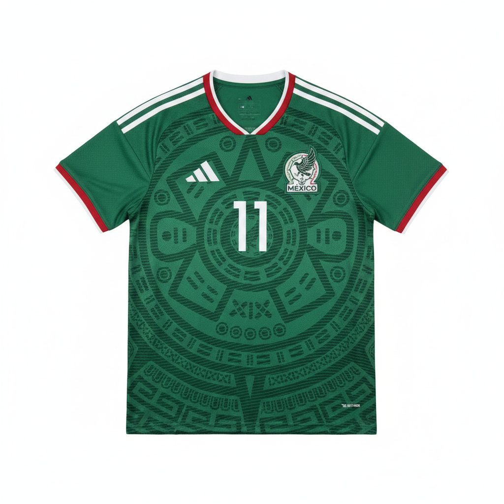 Santiago Gimenez 2026 Mexico Home Jersey