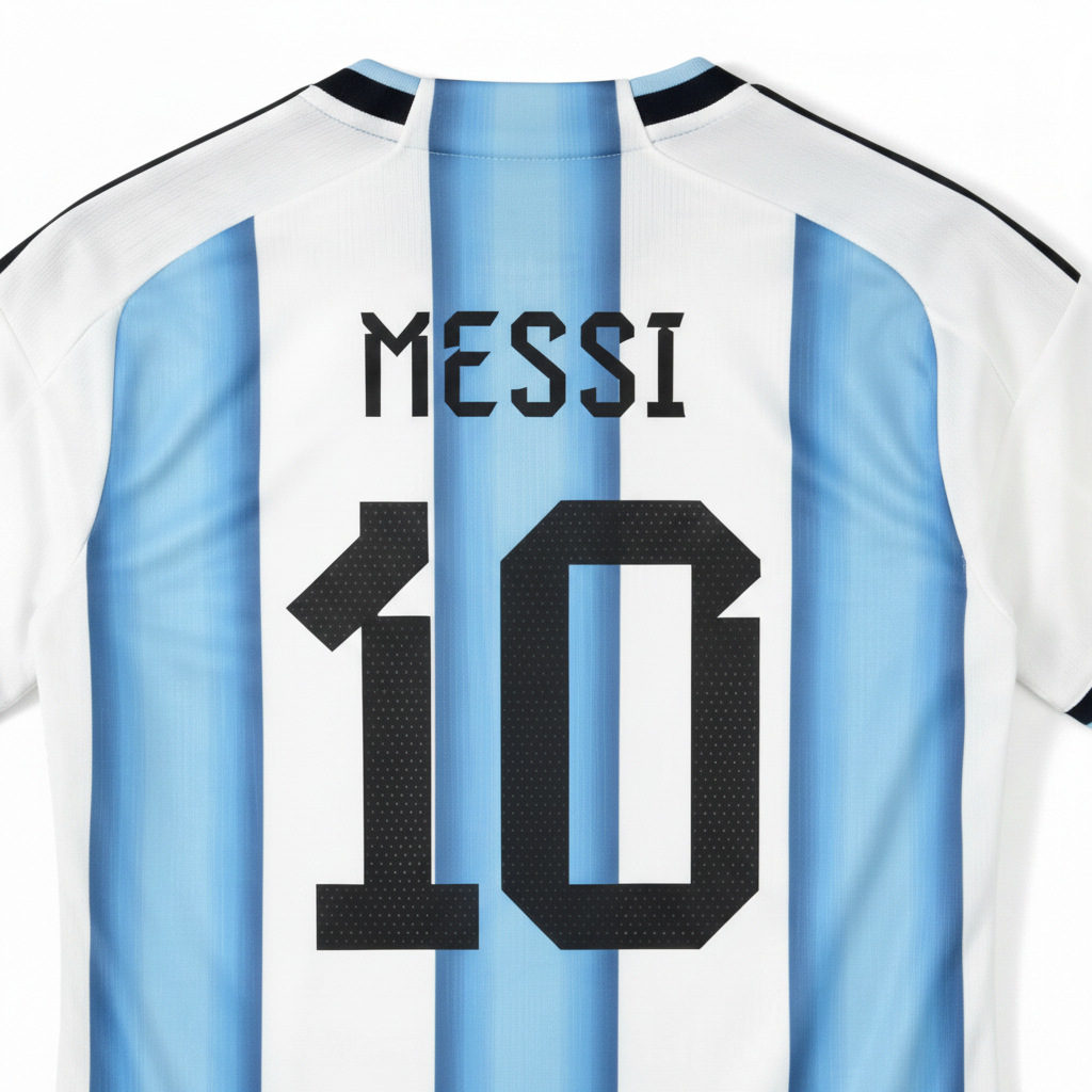 Lionel Messi 2026 Argentina Home Jersey
