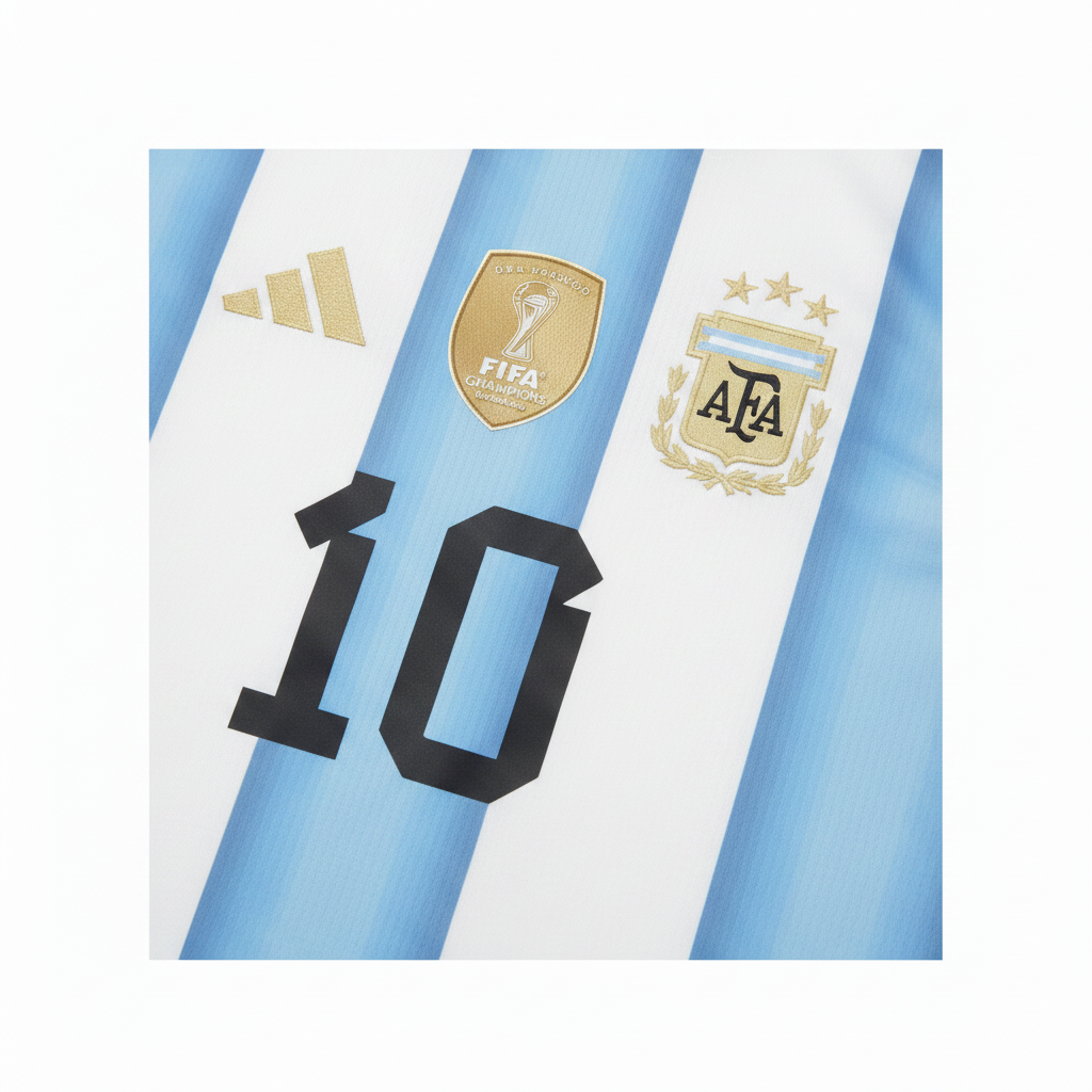 Lionel Messi 2026 Argentina Home Jersey