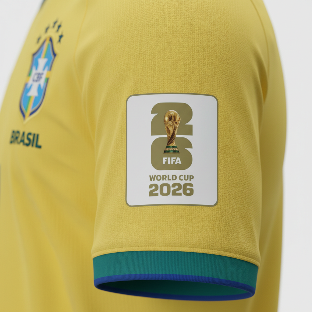 Neymar Jr 2026 Brazil Home Jersey