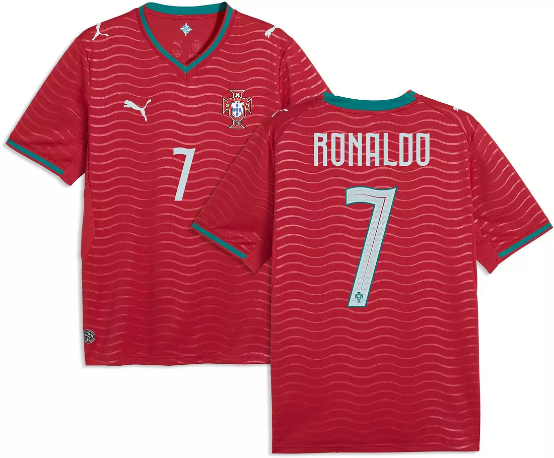 Cristiano Ronaldo 2026 Portugal Home Jersey