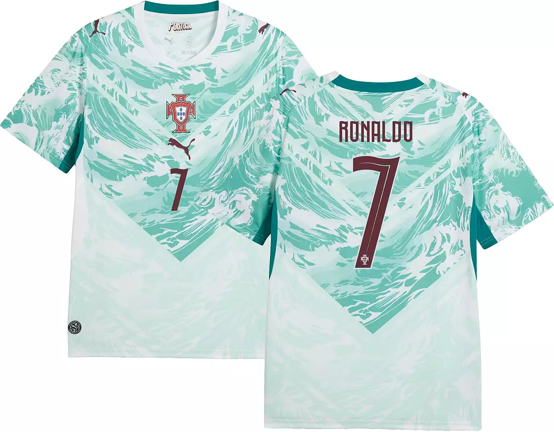 Cristiano Ronaldo 2026 Portugal Away Jersey