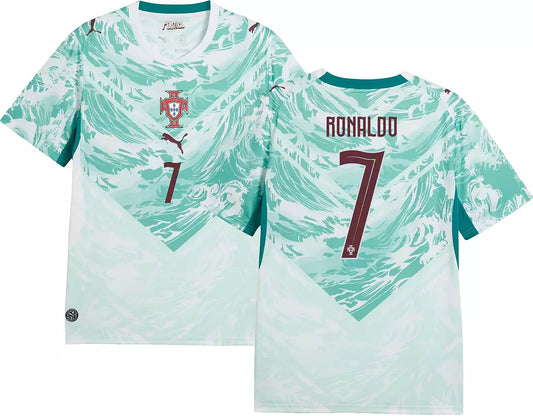 Cristiano Ronaldo 2026 Portugal Away Jersey