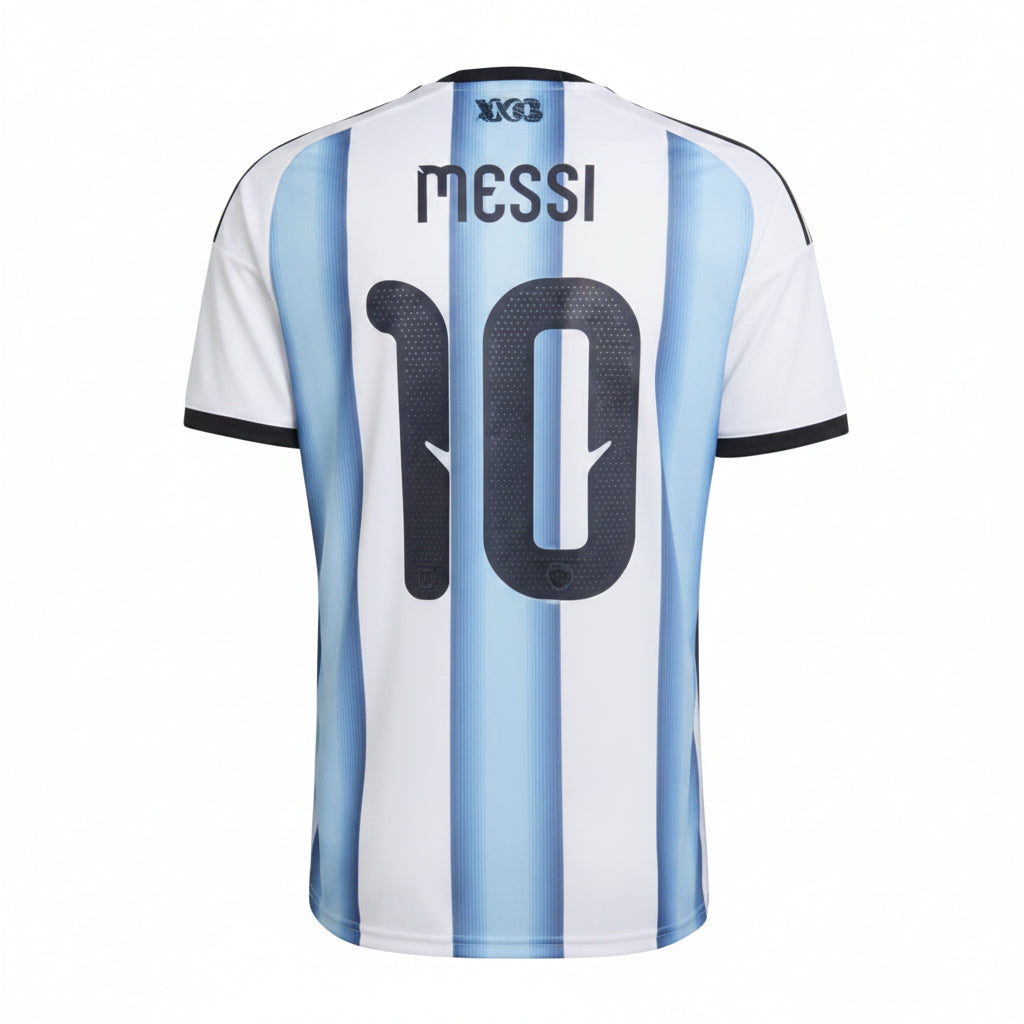 Lionel Messi 2026 Argentina Home Jersey