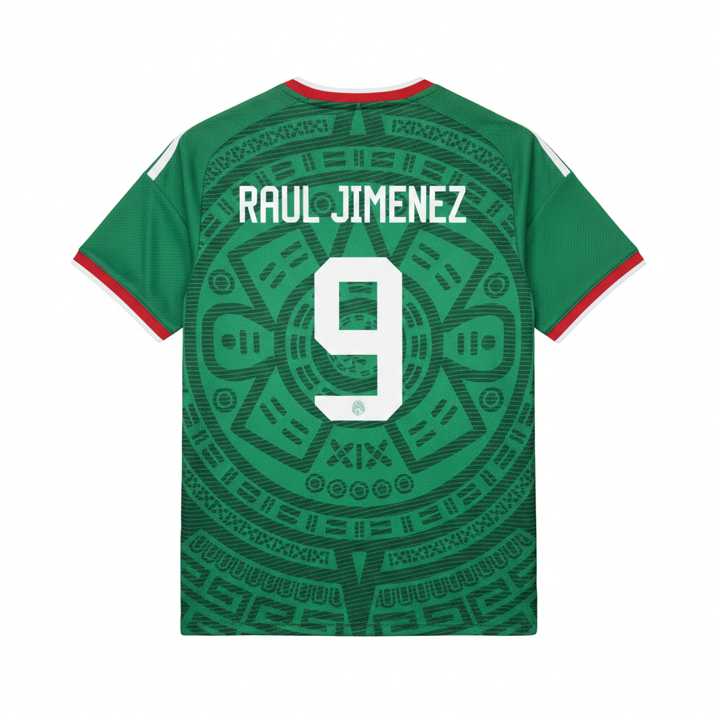 Raul Jimenez 2026 Mexico Home Jersey