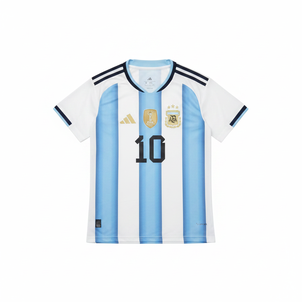 Lionel Messi 2026 Argentina Home Jersey