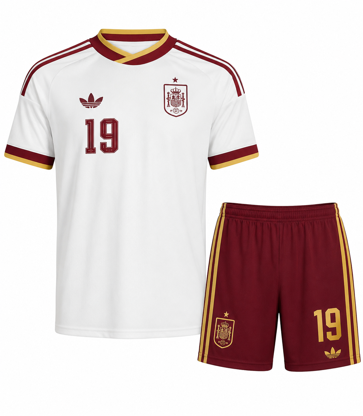 Lamine Yamal 2026 Spain Away Jersey with shorts