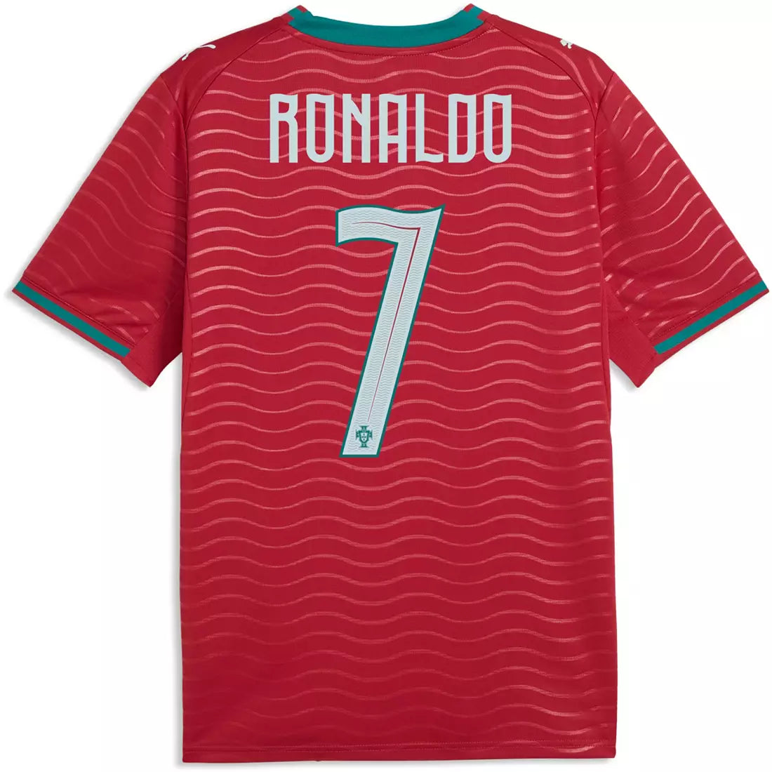 Cristiano Ronaldo 2026 Portugal Home Jersey