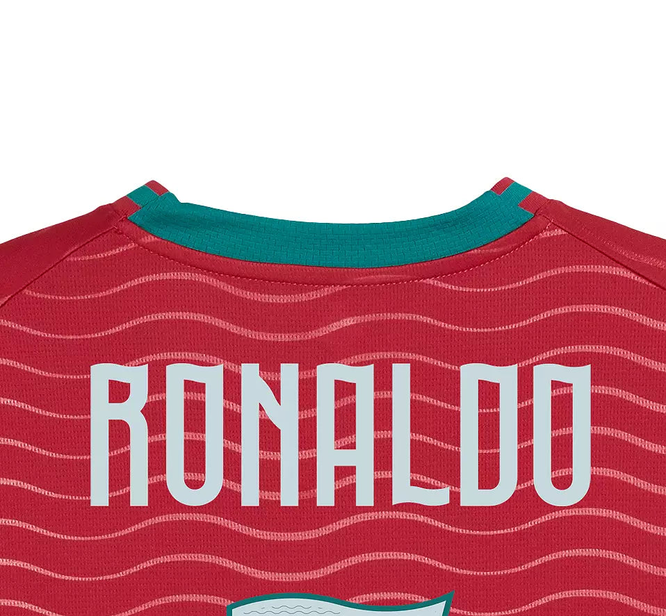 Cristiano Ronaldo 2026 Portugal Home Jersey