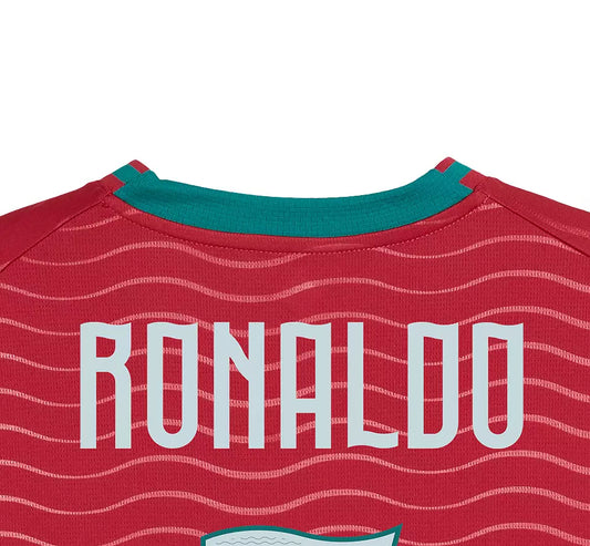 Cristiano Ronaldo 2026 Portugal Home Jersey