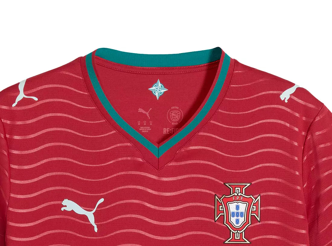 Cristiano Ronaldo 2026 Portugal Home Jersey