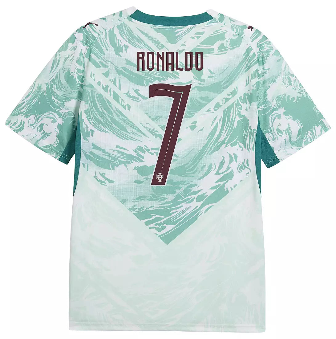 Cristiano Ronaldo 2026 Portugal Away Jersey