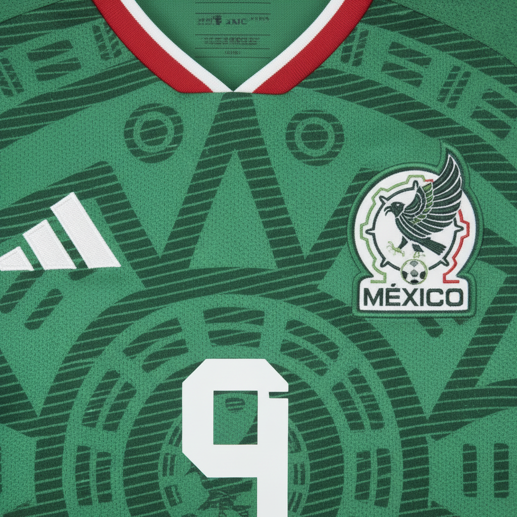 Raul Jimenez 2026 Mexico Home Jersey