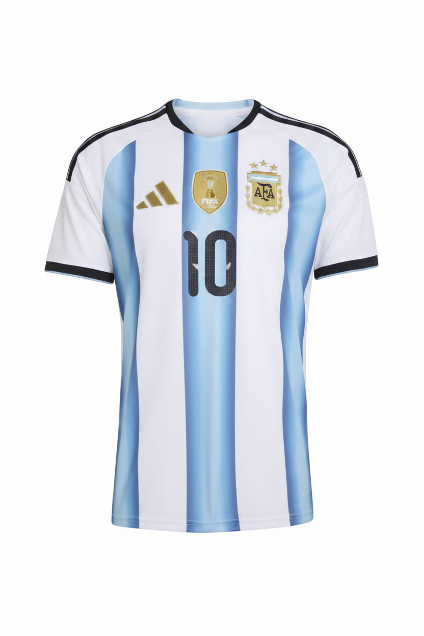 Lionel Messi 2026 Argentina Home Jersey