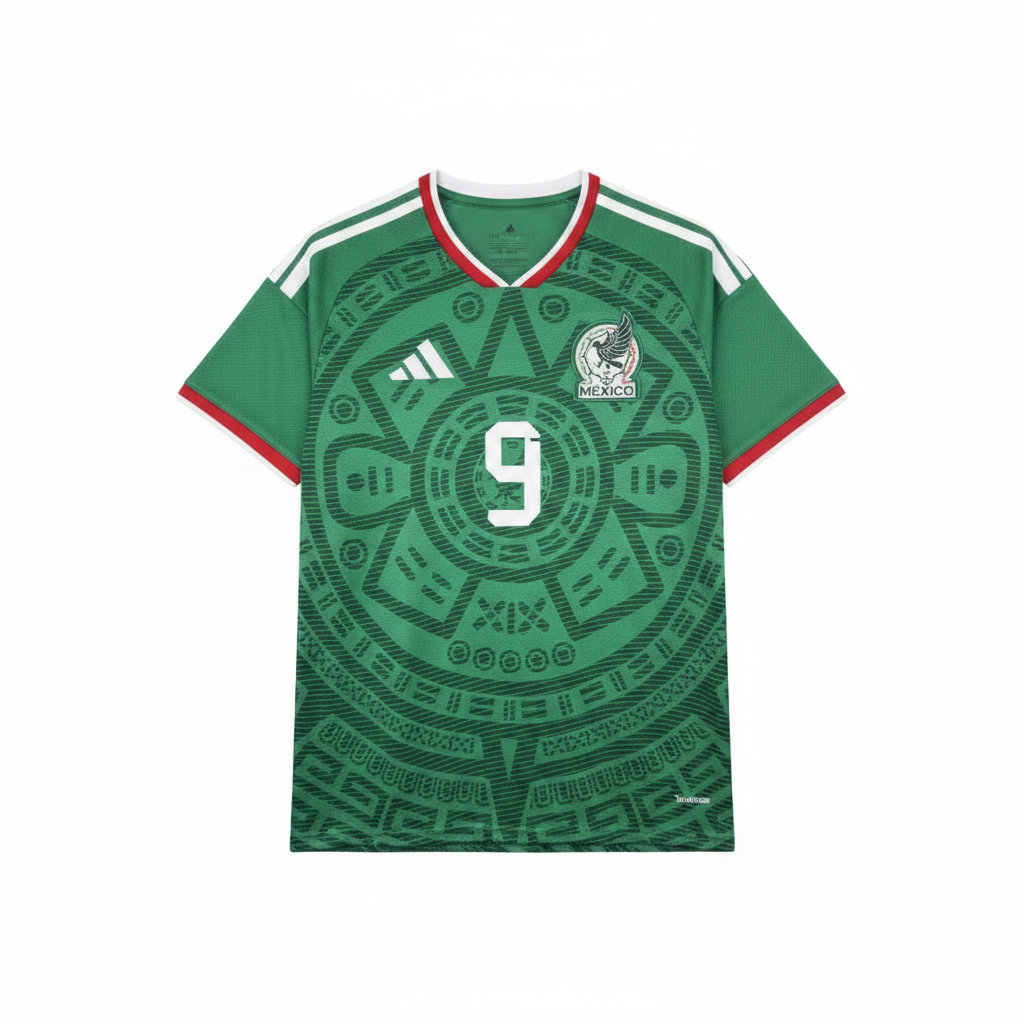 Raul Jimenez 2026 Mexico Home Jersey