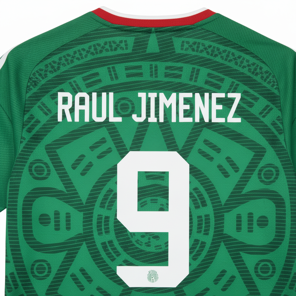 Raul Jimenez 2026 Mexico Home Jersey