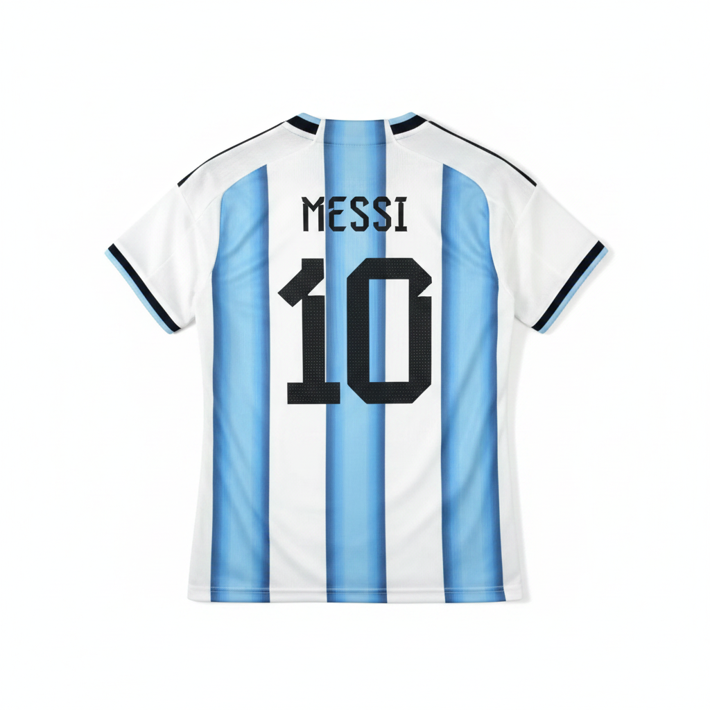 Lionel Messi 2026 Argentina Home Jersey