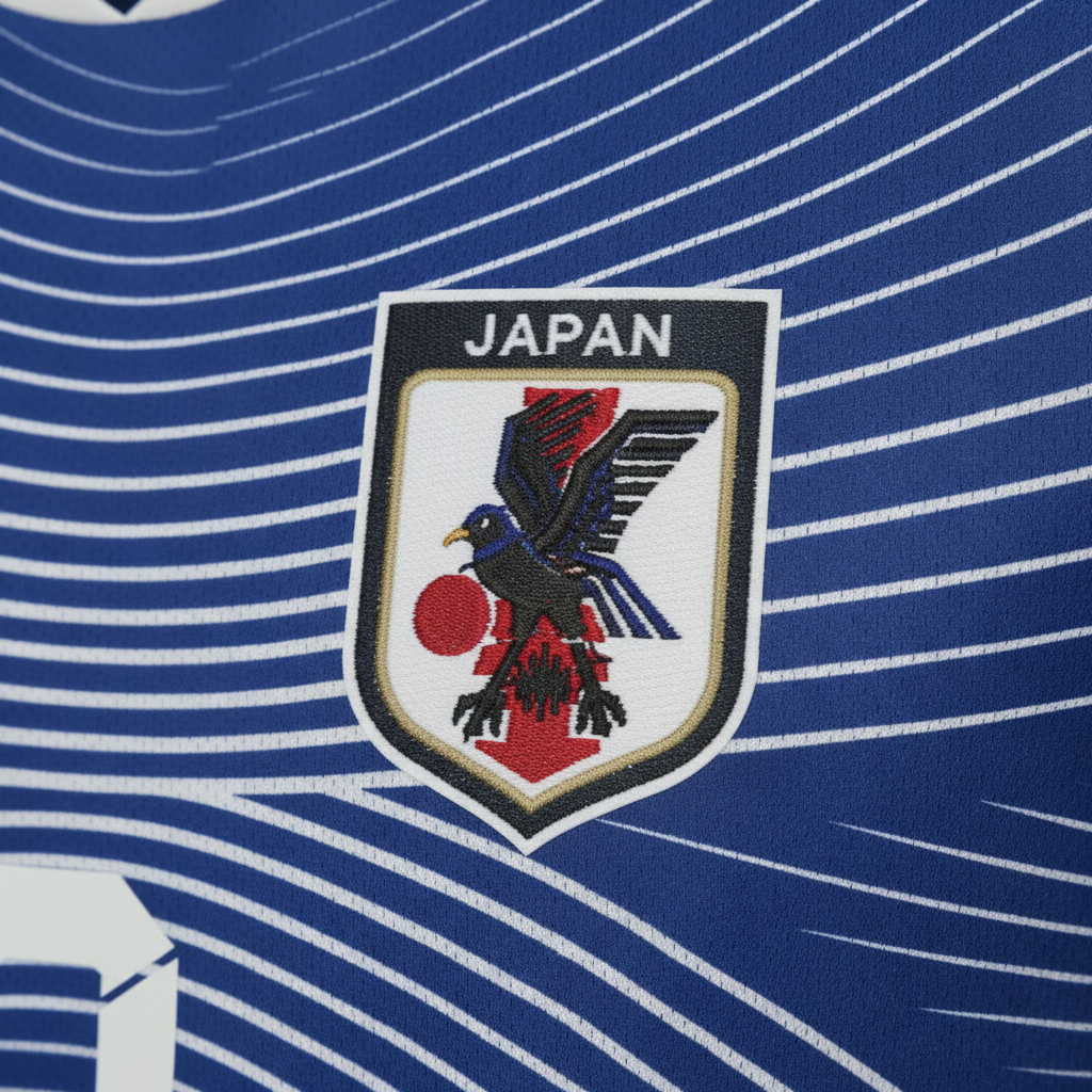 Mitoma 2026 Japan Home Jersey
