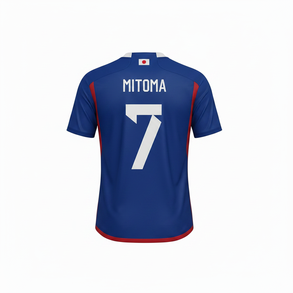 Mitoma 2026 Japan Home Jersey