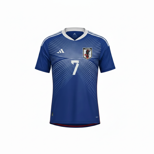 Mitoma 2026 Japan Home Jersey