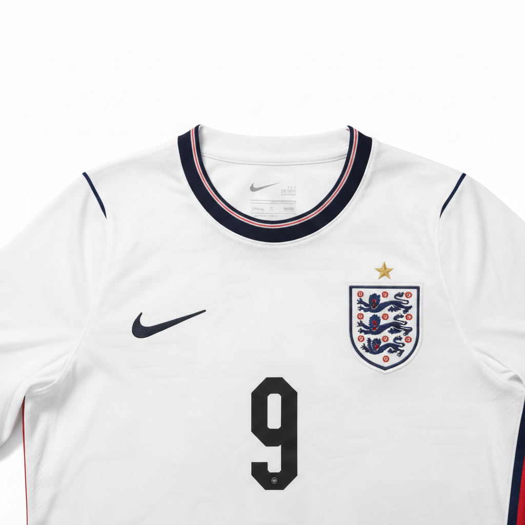 Harry Kane 2026 England Home Jersey