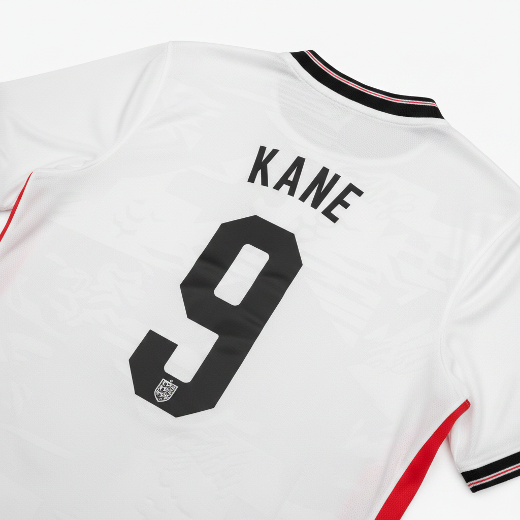 Harry Kane 2026 England Home Jersey