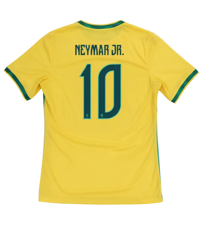 Neymar Jr 2026 Brazil Home Jersey
