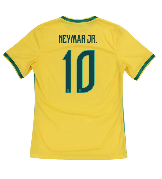 Neymar Jr 2026 Brazil Home Jersey