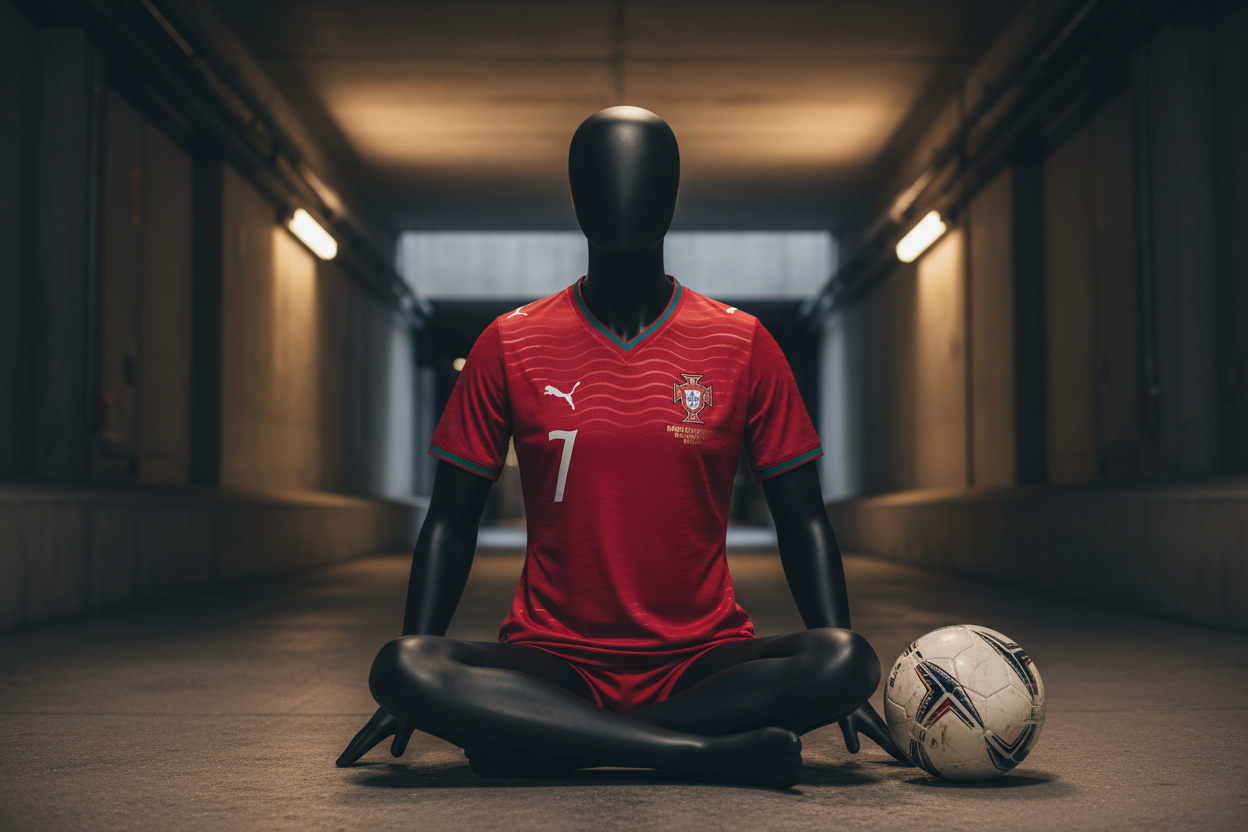 Cristiano Ronaldo 2026 Portugal Home Jersey