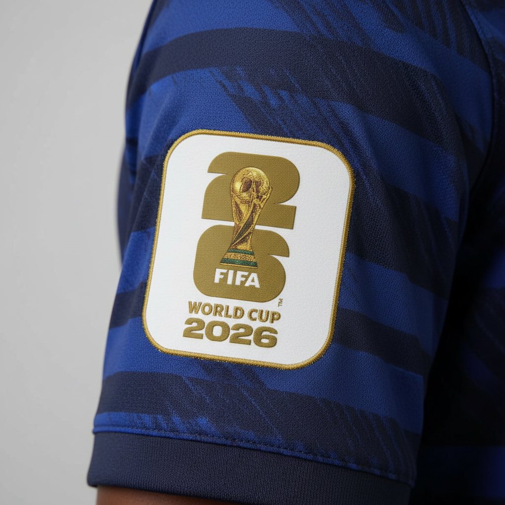 Mbappé France Home Jersey 2026