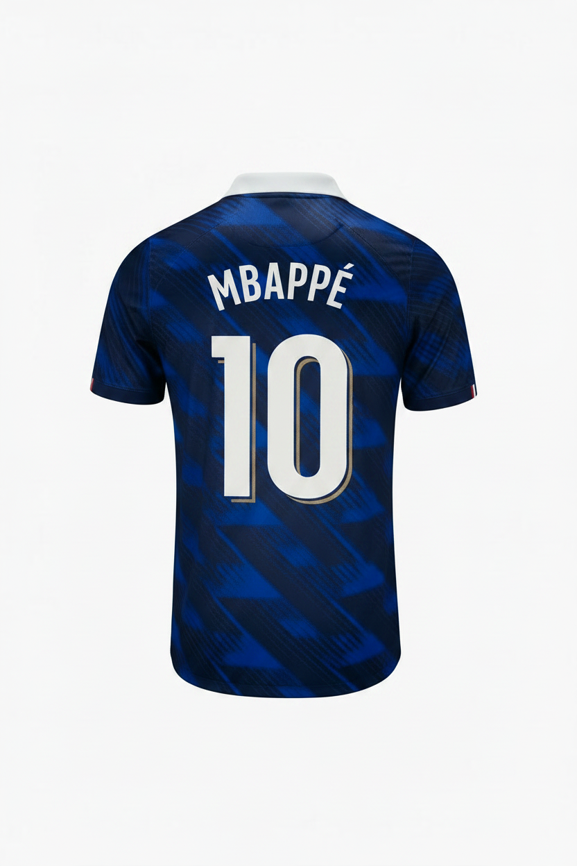 Mbappé France Home Jersey 2026