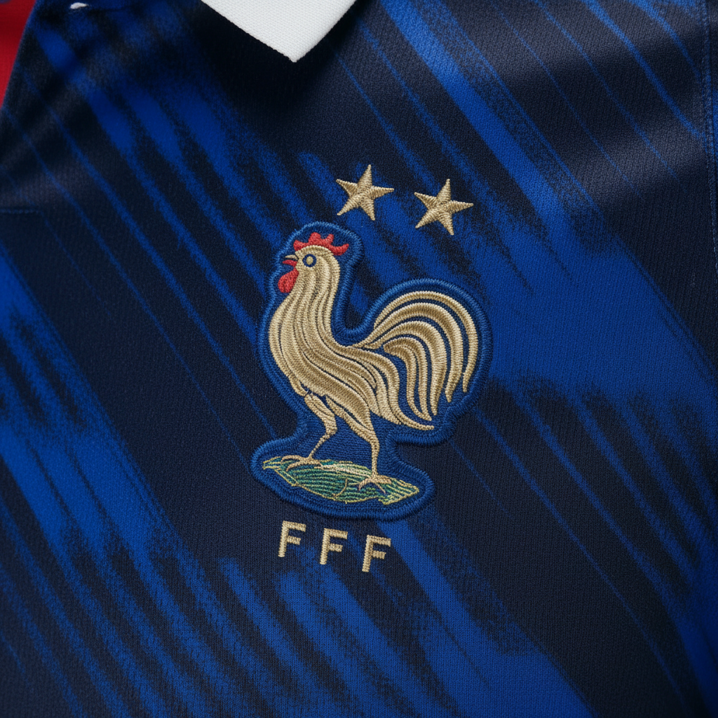 Mbappé France Home Jersey 2026