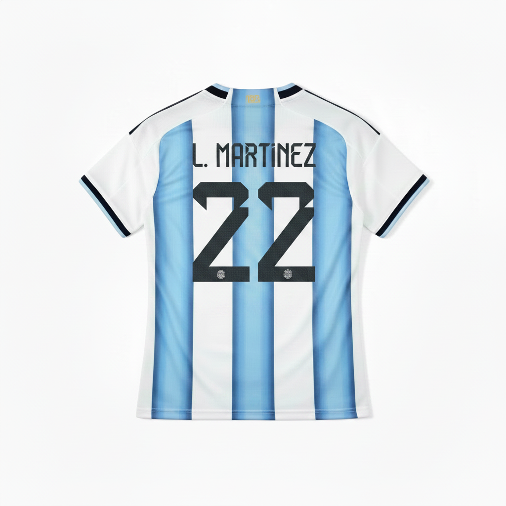 L. Martinez 2026 Argentina Home Jersey