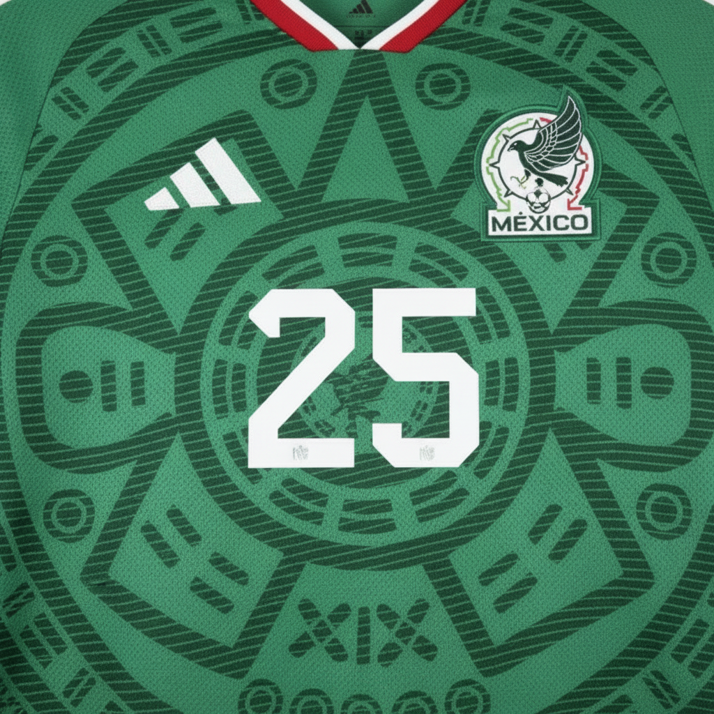 Alvarado 2026 Mexico Home Jersey