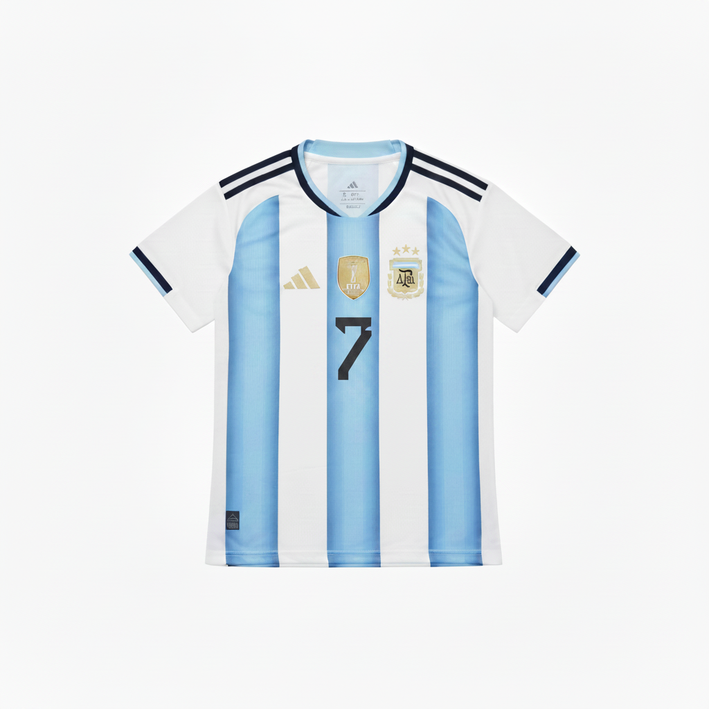 De Paul 2026 Argentina Home Jersey