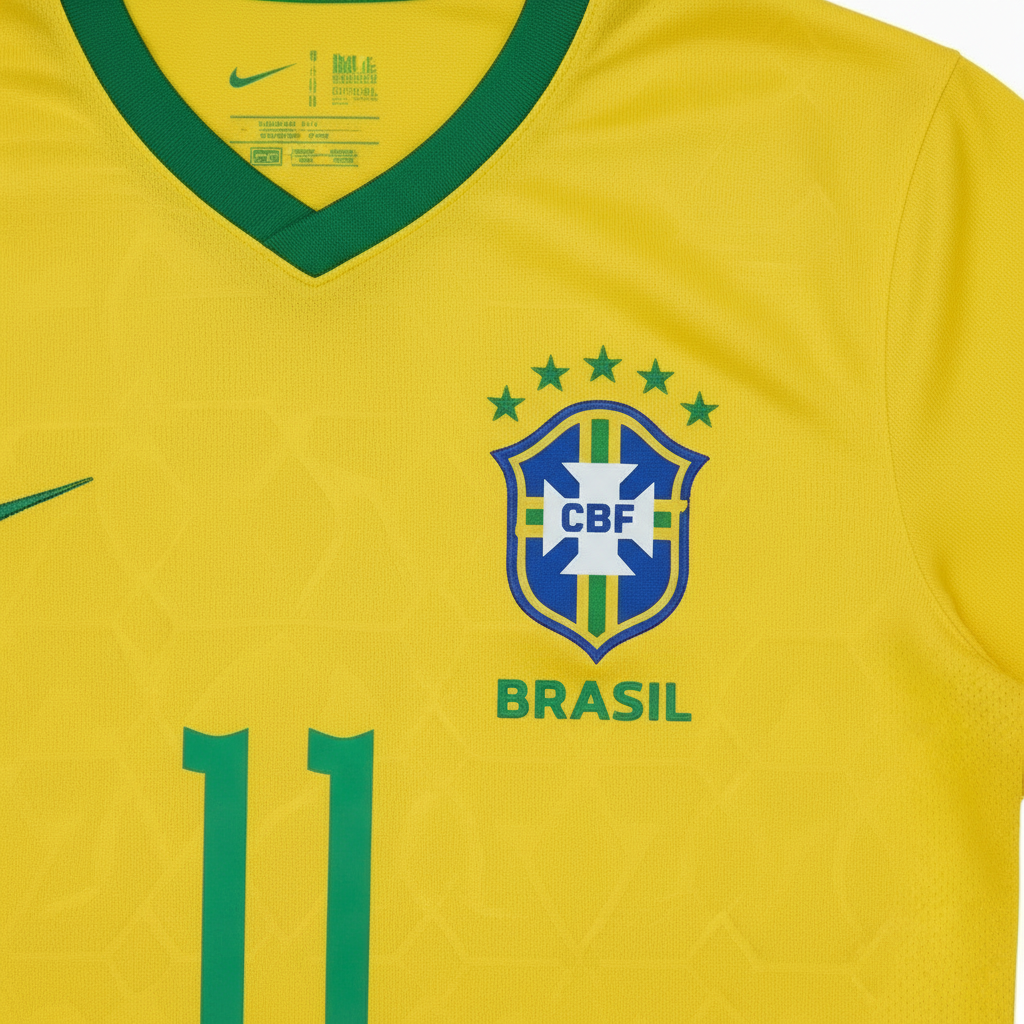 Raphinha 2026 Brazil Home Jersey