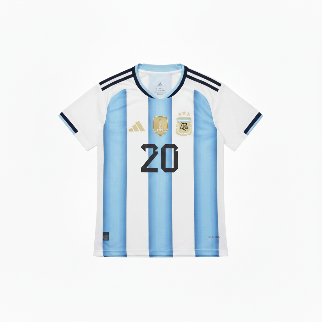 Mac Allister 2026 Argentina Home Jerseys