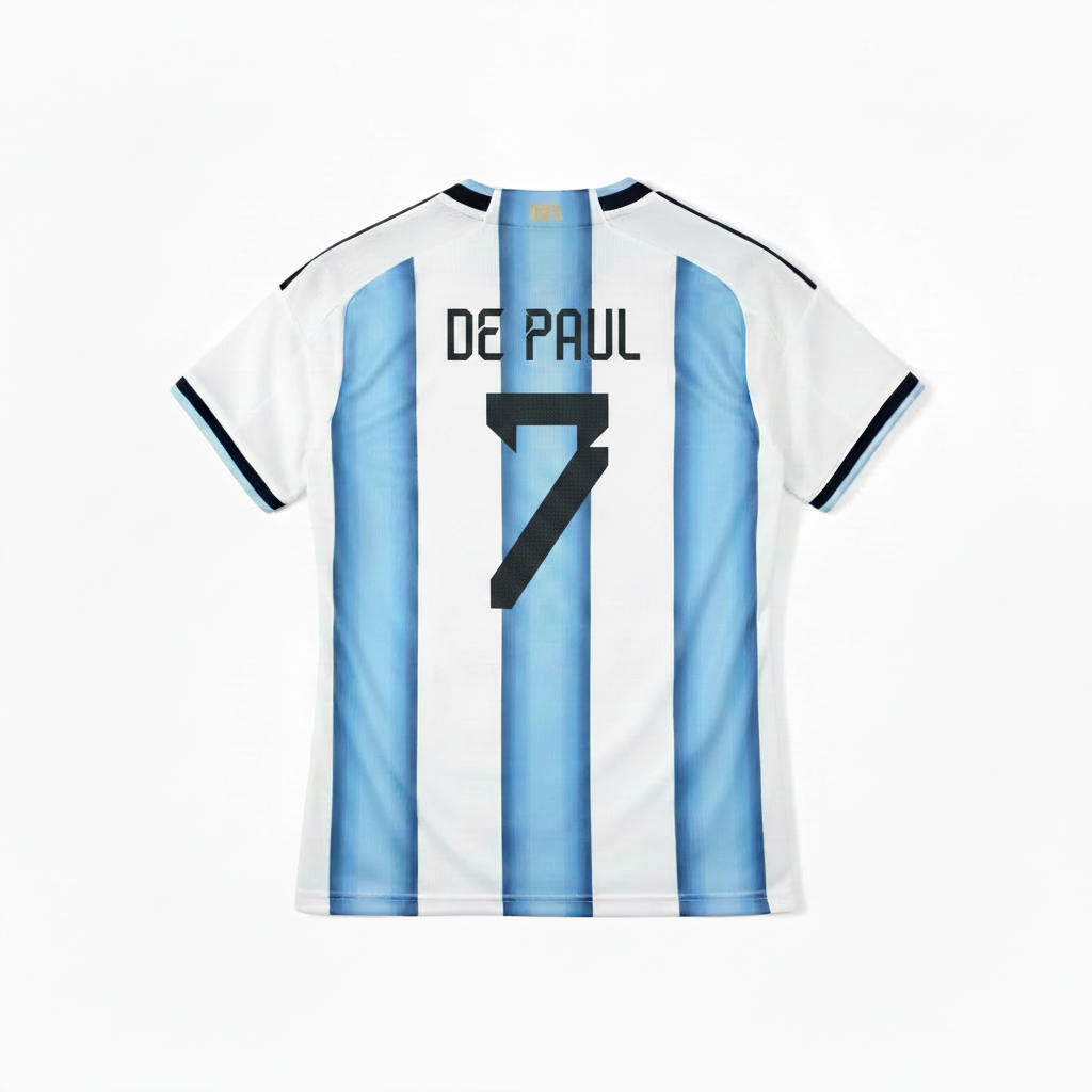 De Paul 2026 Argentina Home Jersey