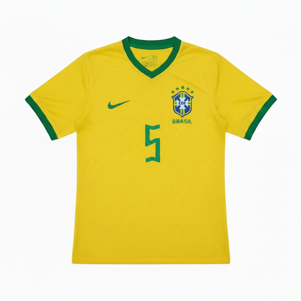 Casemiro 2026 Brazil Home Jersey